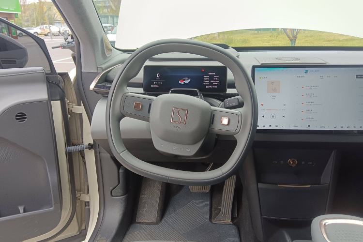 Used Zeekr X 2024 Four-Seat Rear-Drive Version Steering Wheel