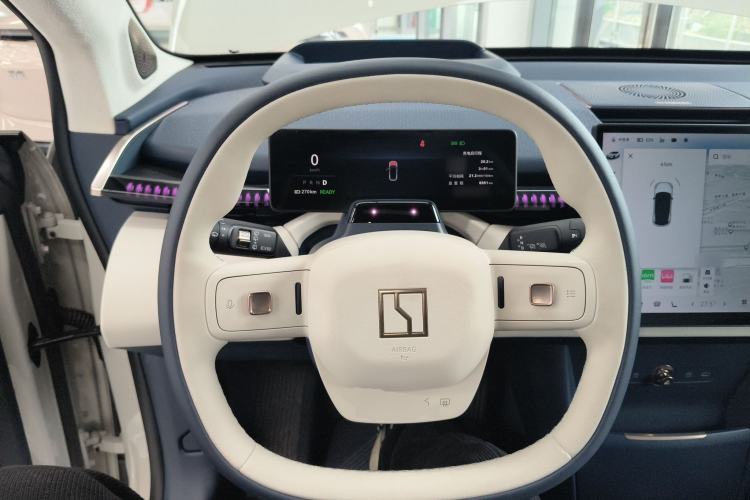 Used Zeekr X 2024 Five-Seater Four-Wheel Drive Steering Wheel