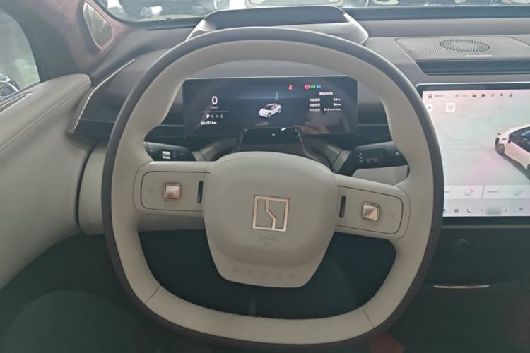 Used Zeekr X 2024 Four-Seat Rear-Drive Version Steering Wheel