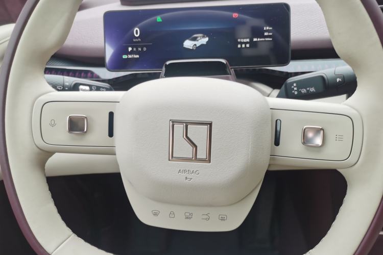Used Zeekr X 2024 Four-Seat All-Wheel-Drive Version Steering Wheel