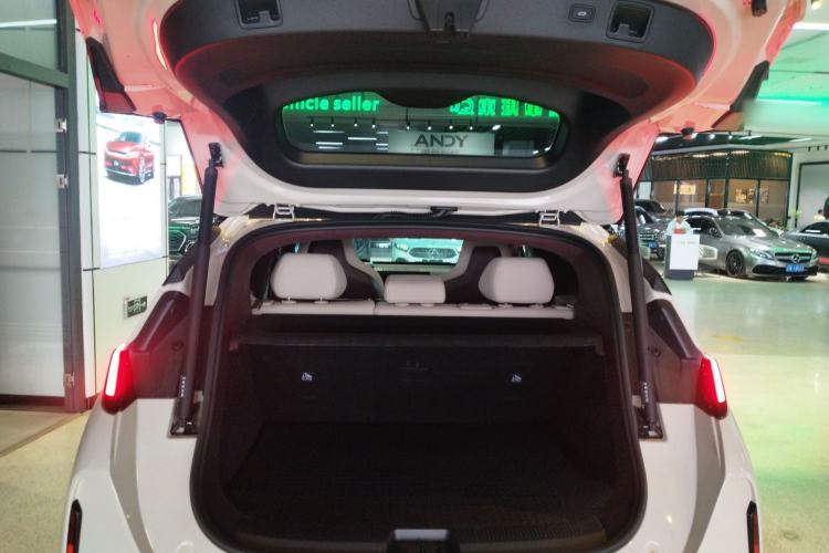 Used Zeekr X 2024 Five-Seater Four-Wheel Drive Trunk