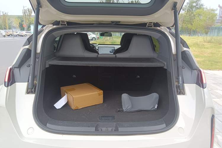 Used Zeekr X 2024 Four-Seat Rear-Drive Version Trunk