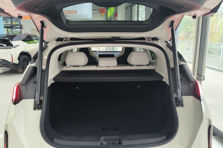 Used Zeekr X 2024 Five-Seater Four-Wheel Drive Trunk