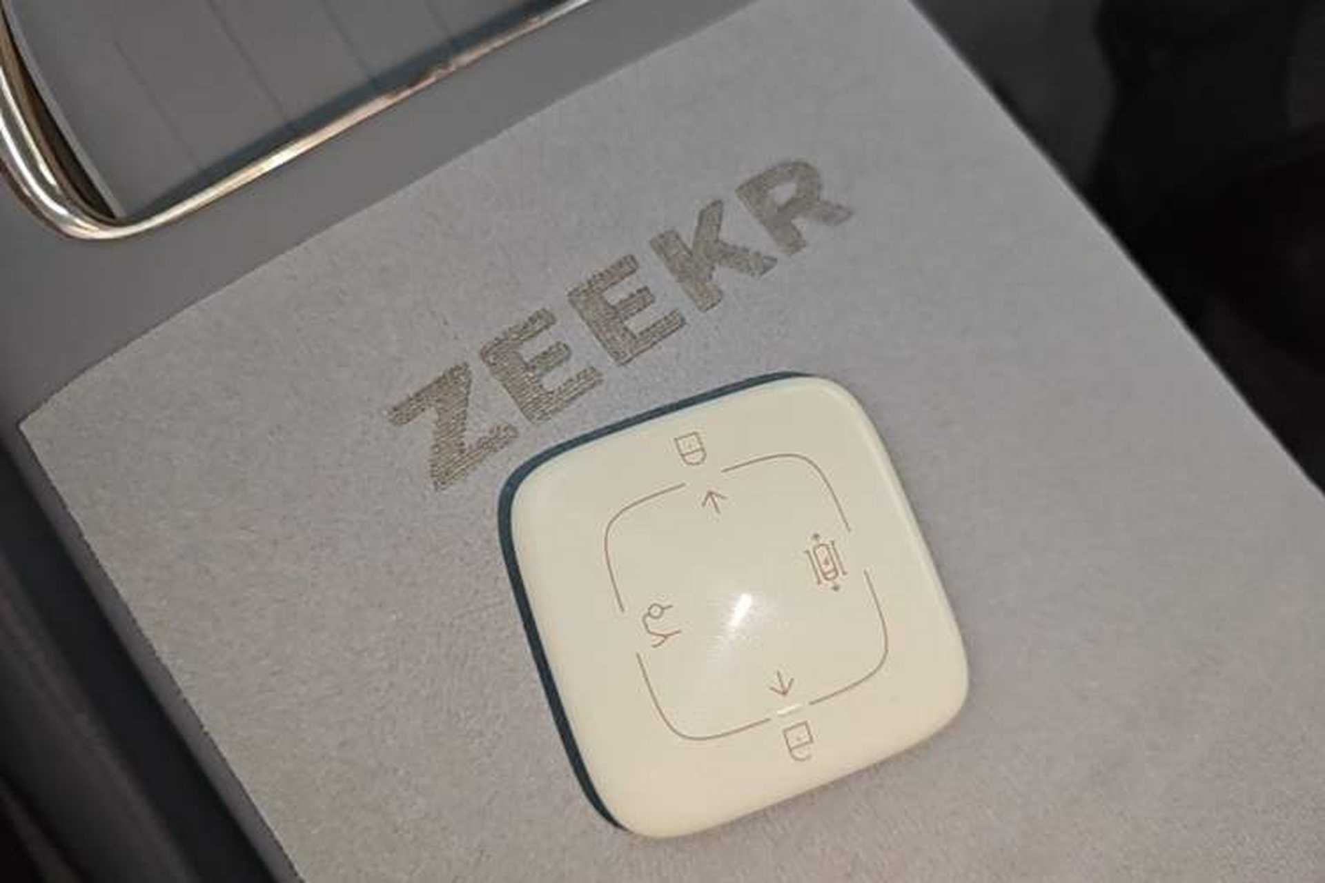 Used Zeekr X 2024 Four-Seat Rear-Drive Version Vehicle Key
