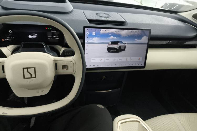 Used Zeekr X 2024 Five-Seater Four-Wheel Drive Center Console