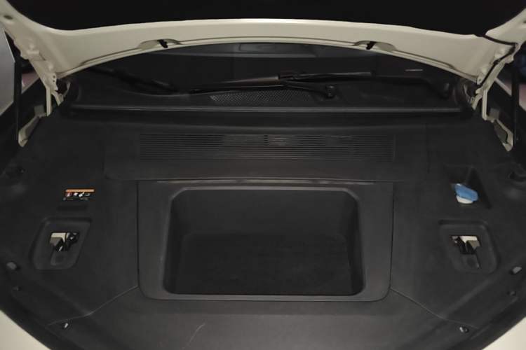 Used Zeekr X 2024 Four-Seat Rear-Drive Version Engine Bay