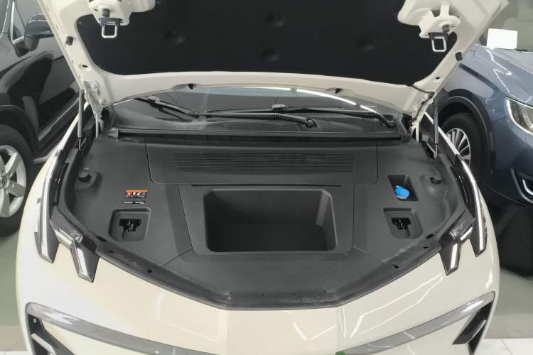 Used Zeekr X 2024 Five-Seater Four-Wheel Drive Engine Bay