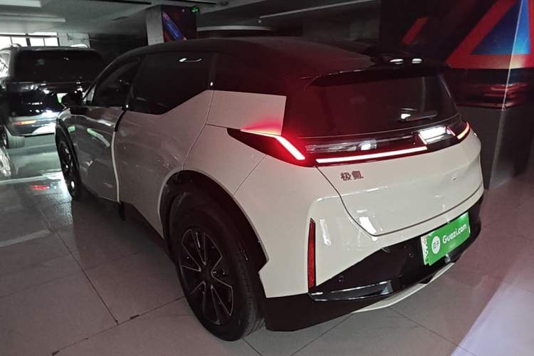 Used Zeekr X 2024 Four-Seat Rear-Drive Version Exterior 2