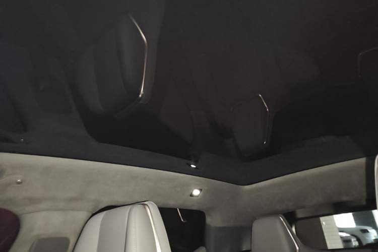 Used Zeekr X 2024 Four-Seat Rear-Drive Version Headliner