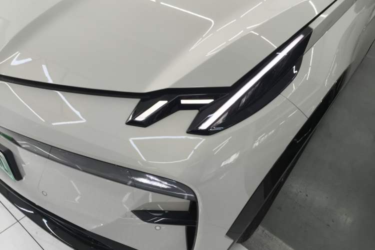 Used Zeekr X 2024 Five-Seater Four-Wheel Drive Left Front Headlight