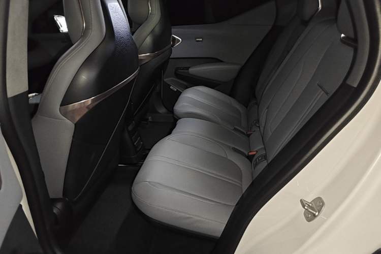 Used Zeekr X 2024 Four-Seat Rear-Drive Version Left Rear Seat