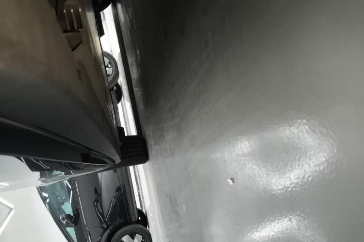 Used Zeekr X 2024 Five-Seater Four-Wheel Drive Left Side Sill