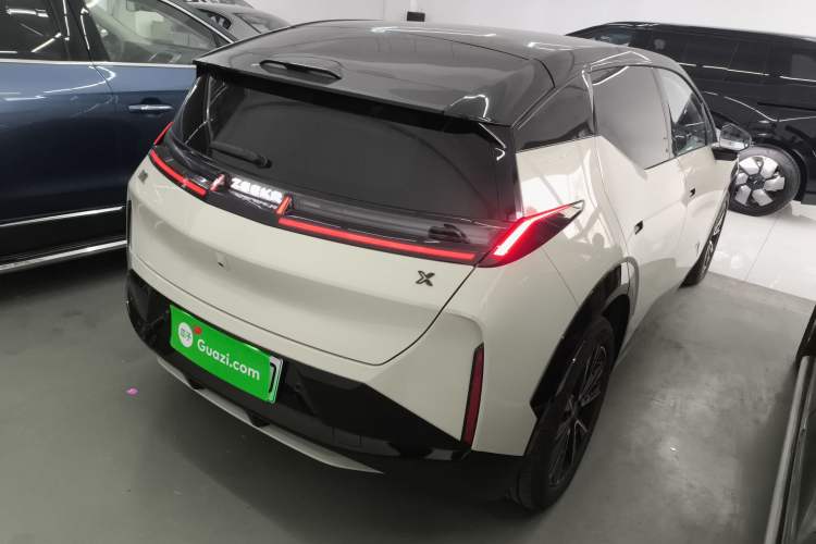 Used Zeekr X 2024 Five-Seater Four-Wheel Drive Rear Right 45 Deg