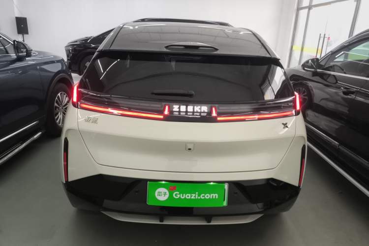 Used Zeekr X 2024 Five-Seater Four-Wheel Drive Rear