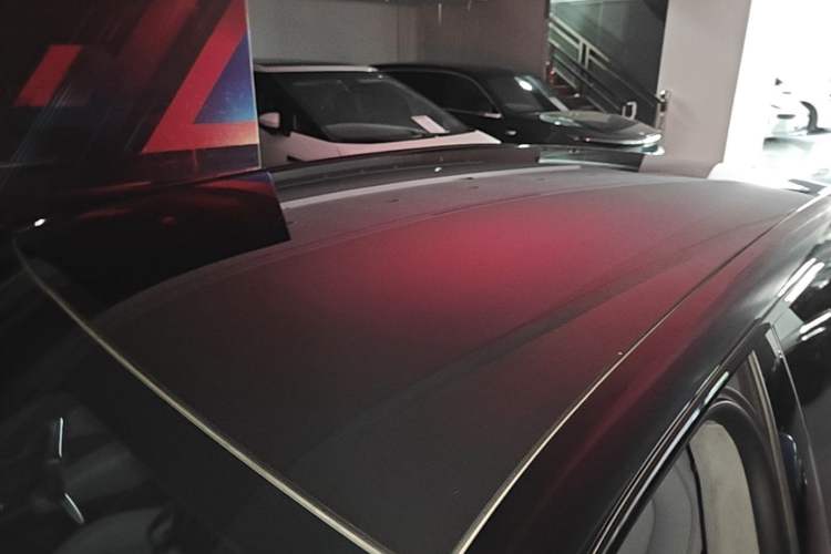 Used Zeekr X 2024 Four-Seat Rear-Drive Version Roof