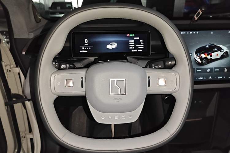 Used Zeekr X 2024 Four-Seat Rear-Drive Version Steering Wheel