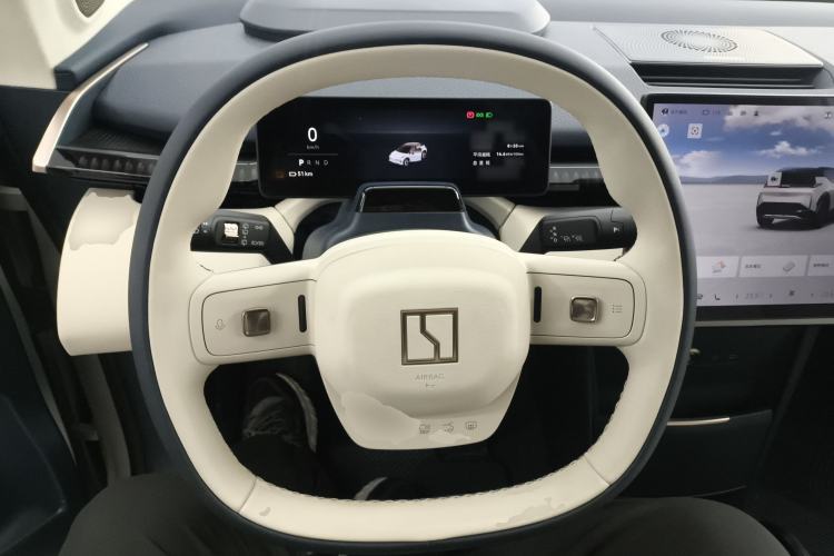 Used Zeekr X 2024 Five-Seater Four-Wheel Drive Steering Wheel