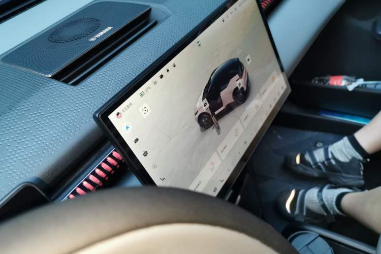 Used Zeekr X 2025 5-Seater Rear-Drive Version Audio And AC Panel