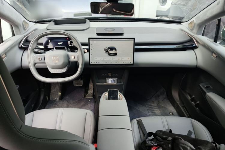 Used Zeekr X 2025 5-Seater Long-Range Version Center Console