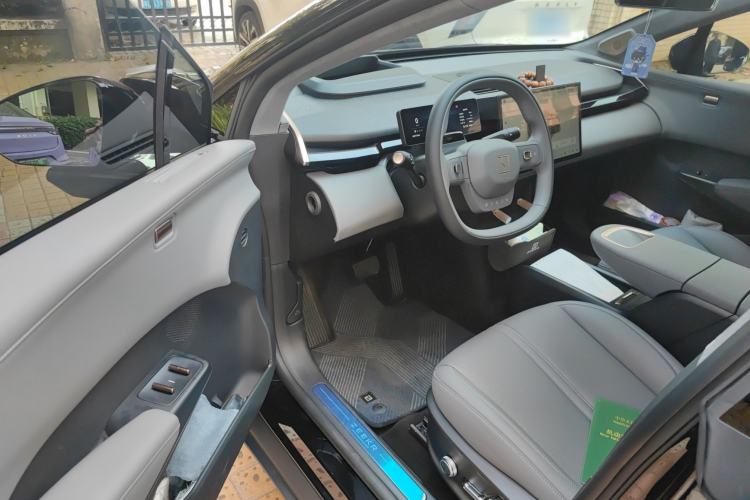 Used Zeekr X 2025 5-Seater Four-Wheel Drive Sport Version Driver Seat