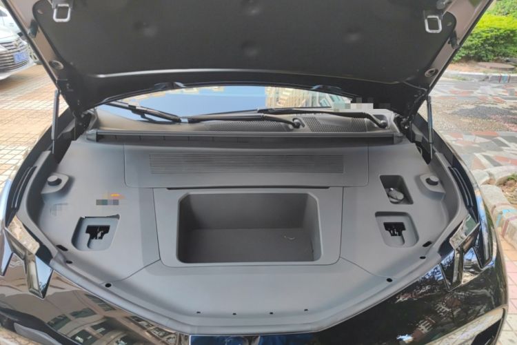 Used Zeekr X 2025 5-Seater Four-Wheel Drive Sport Version Engine Bay