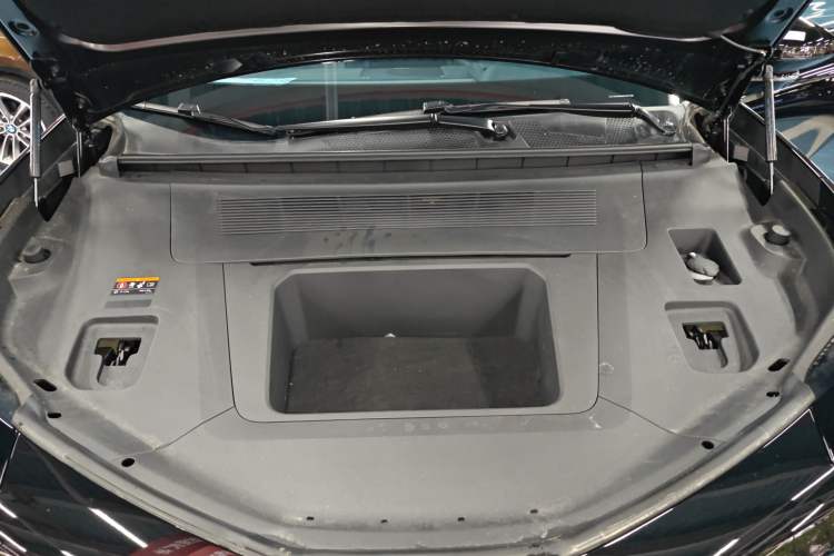 Used Zeekr X 2025 5-Seater Rear-Drive Version Engine Bay