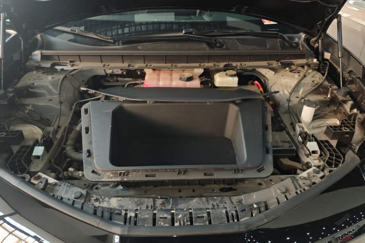 Used Zeekr X 2025 5-Seater Long-Range Version Engine Bay