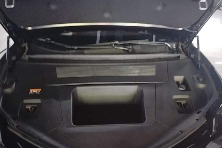 Used Zeekr X 2025 5-Seater Rear-Drive Version Engine Bay
