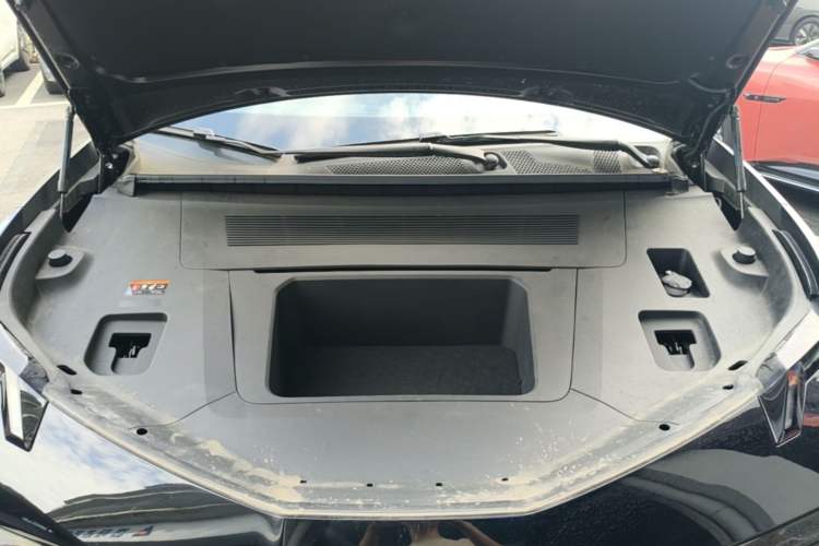 Used Zeekr X 2025 5-Seater Long-Range Version Engine Bay