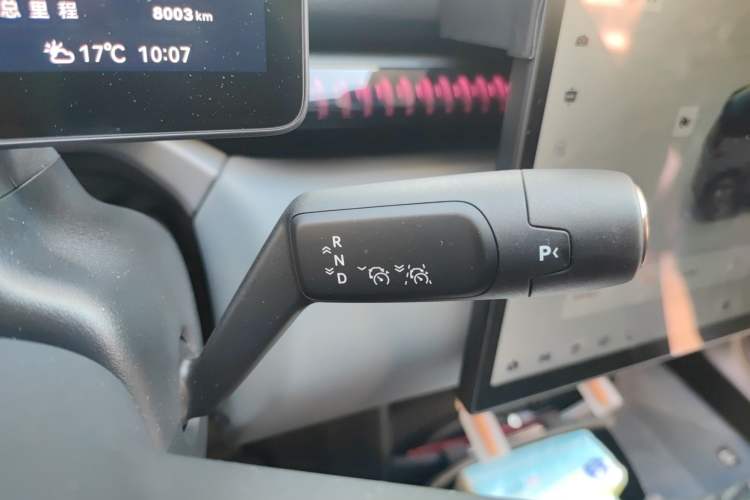 Used Zeekr X 2025 5-Seater Four-Wheel Drive Sport Version Gear Lever