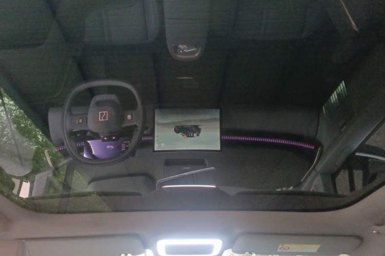 Used Zeekr X 2025 5-Seater Rear-Drive Version Headliner