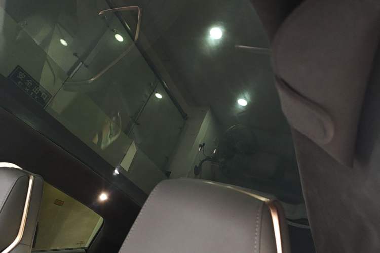 Used Zeekr X 2025 5-Seater Long-Range Version Headliner