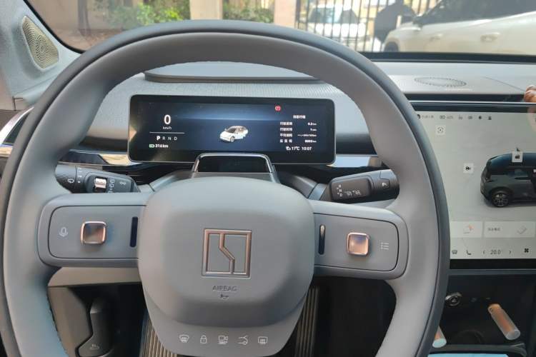 Used Zeekr X 2025 5-Seater Four-Wheel Drive Sport Version Instrument Cluster