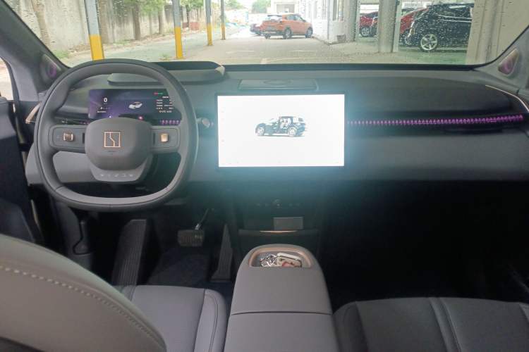 Used Zeekr X 2025 5-Seater Rear-Drive Version Interior 2