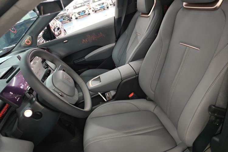Used Zeekr X 2025 5-Seater Rear-Drive Version Left Front Seat