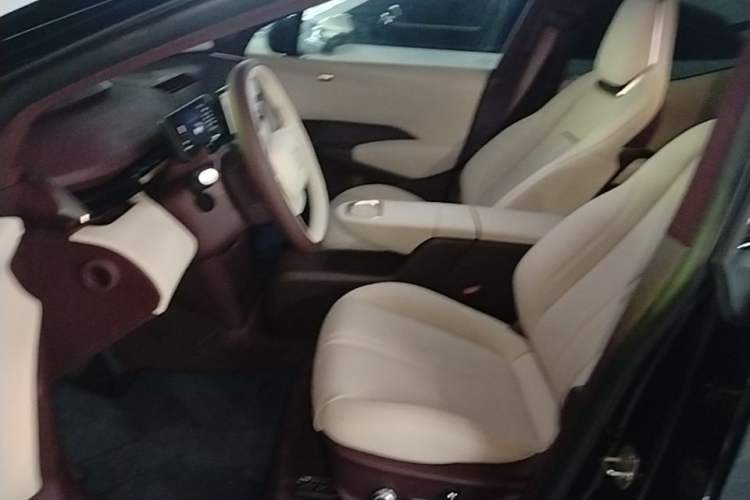 Used Zeekr X 2025 5-Seater Rear-Drive Version Left Front Seat