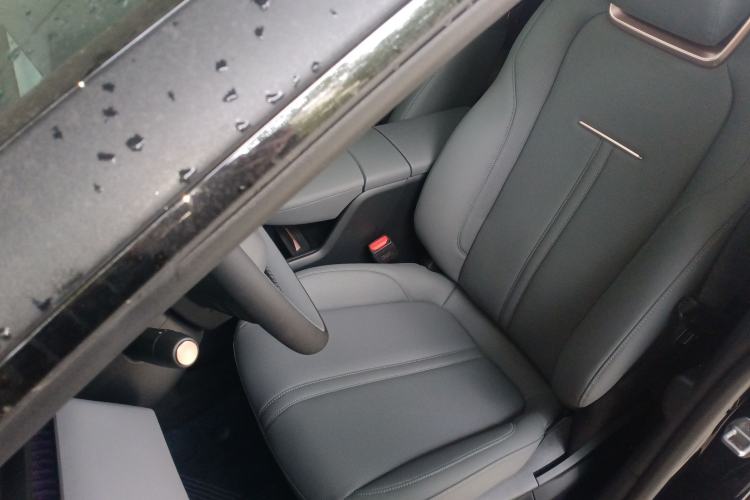 Used Zeekr X 2025 5-Seater Rear-Drive Version Left Front Seat