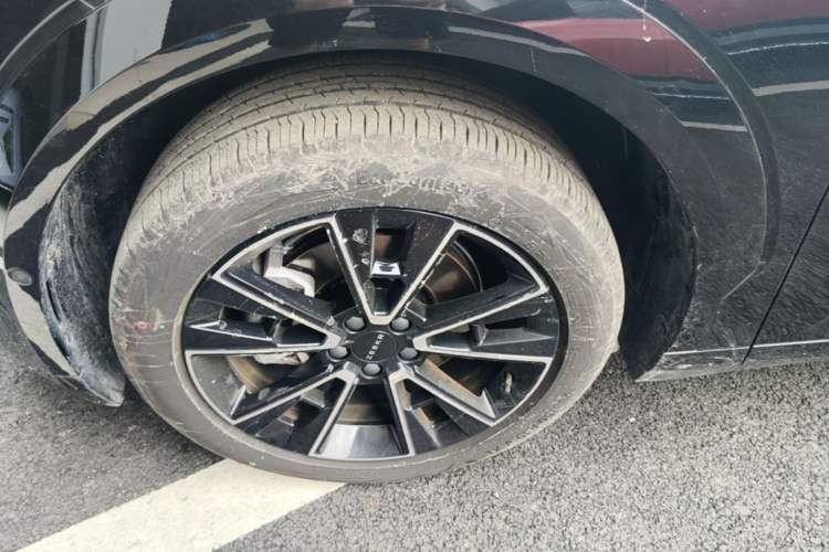 Used Zeekr X 2025 5-Seater Long-Range Version Left Front Wheel Hub
