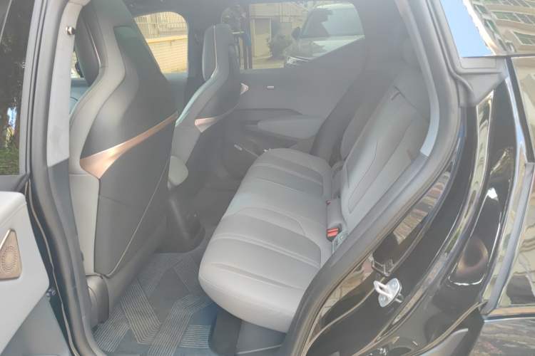 Used Zeekr X 2025 5-Seater Four-Wheel Drive Sport Version Left Rear Seat