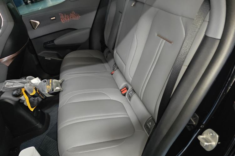 Used Zeekr X 2025 5-Seater Rear-Drive Version Left Rear Seat