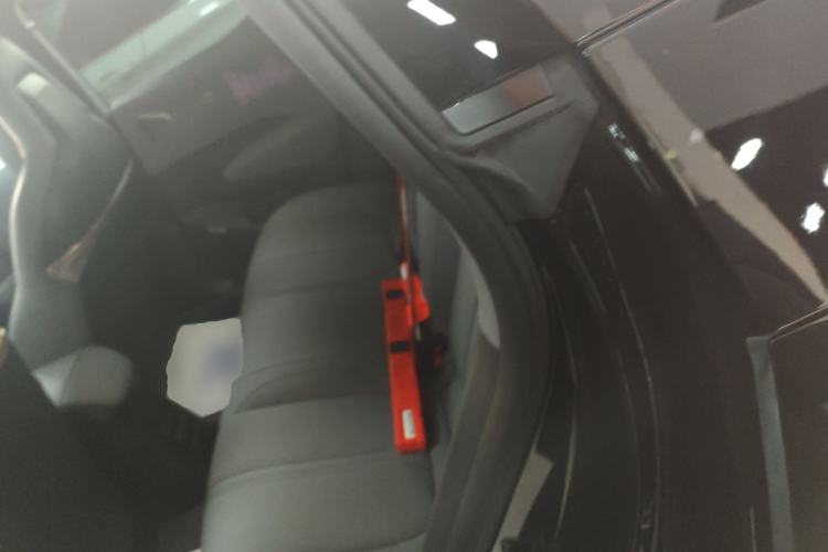 Used Zeekr X 2025 5-Seater Long-Range Version Left Rear Seat