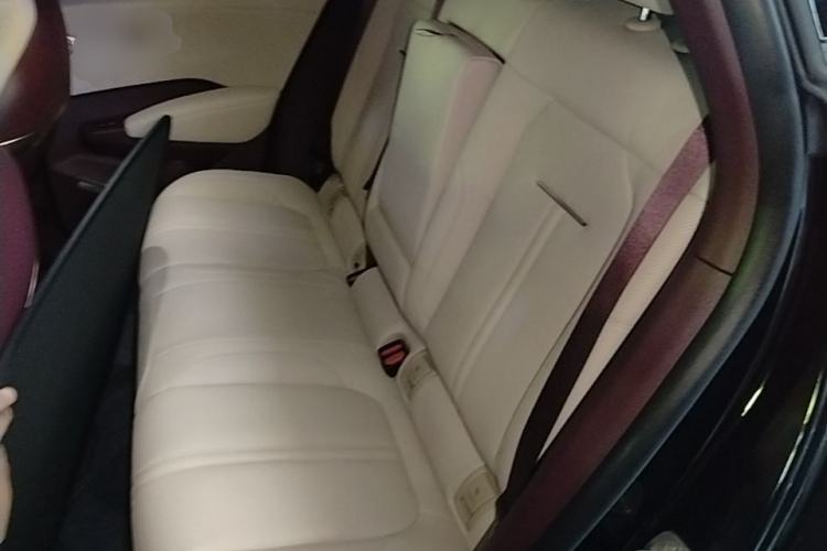 Used Zeekr X 2025 5-Seater Rear-Drive Version Left Rear Seat