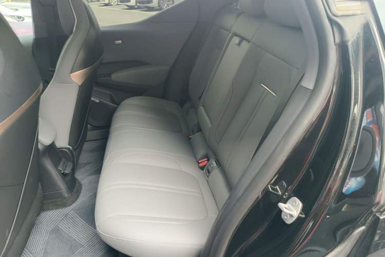 Used Zeekr X 2025 5-Seater Long-Range Version Left Rear Seat