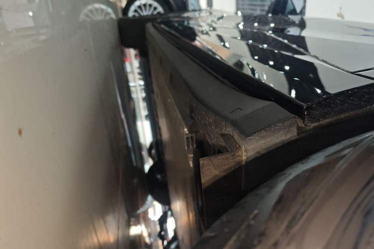 Used Zeekr X 2025 5-Seater Long-Range Version Left Side Sill