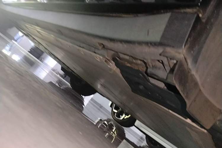 Used Zeekr X 2025 5-Seater Rear-Drive Version Left Side Sill