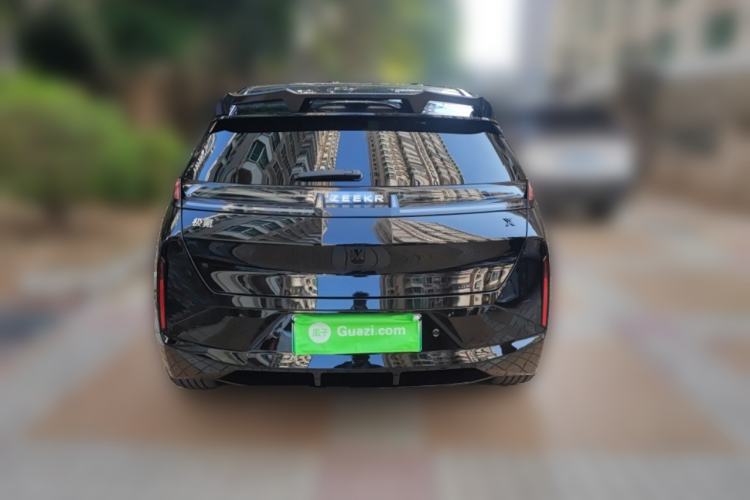 Used Zeekr X 2025 5-Seater Four-Wheel Drive Sport Version Rear