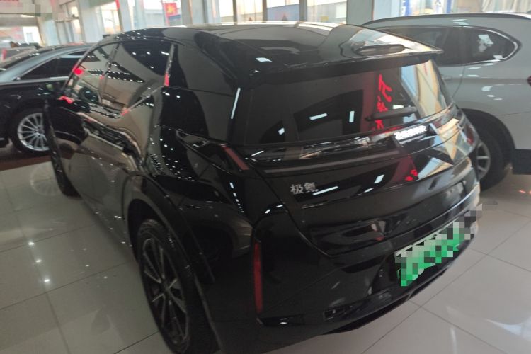 Used Zeekr X 2025 5-Seater Long-Range Version Rear Left 45 Deg