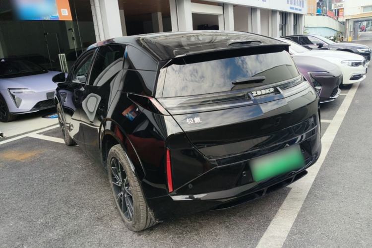 Used Zeekr X 2025 5-Seater Long-Range Version Rear Left 45 Deg