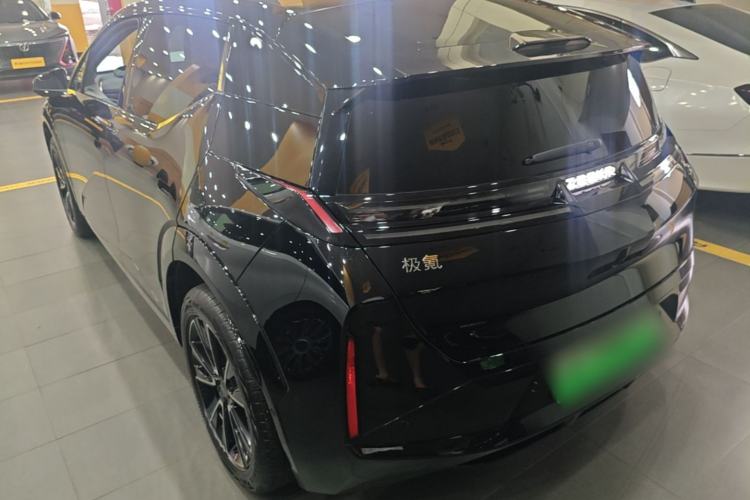 Used Zeekr X 2025 5-Seater Long-Range Version Rear Left 45 Deg