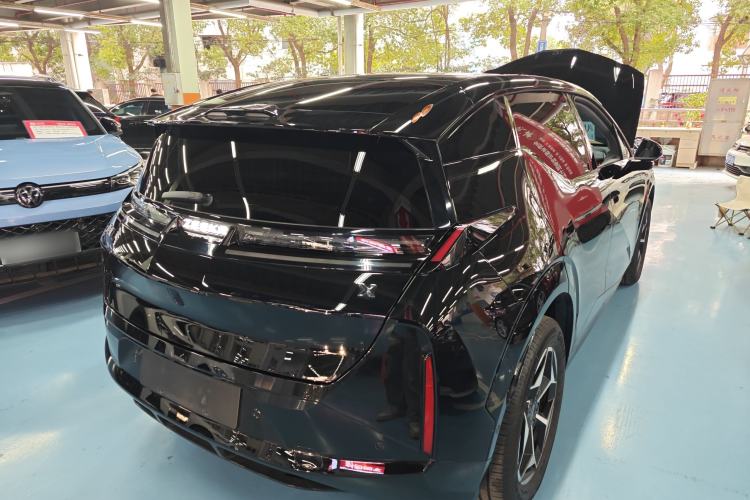 Used Zeekr X 2025 5-Seater Rear-Drive Version Rear Right 45 Deg